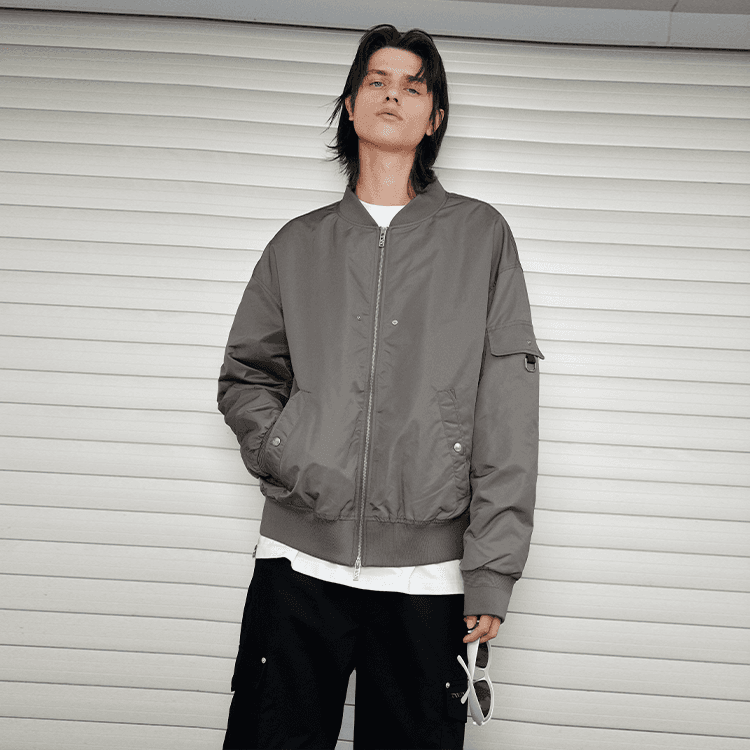Куртка Teenie Weenie Men CleanFit MA-1 - изображение 13