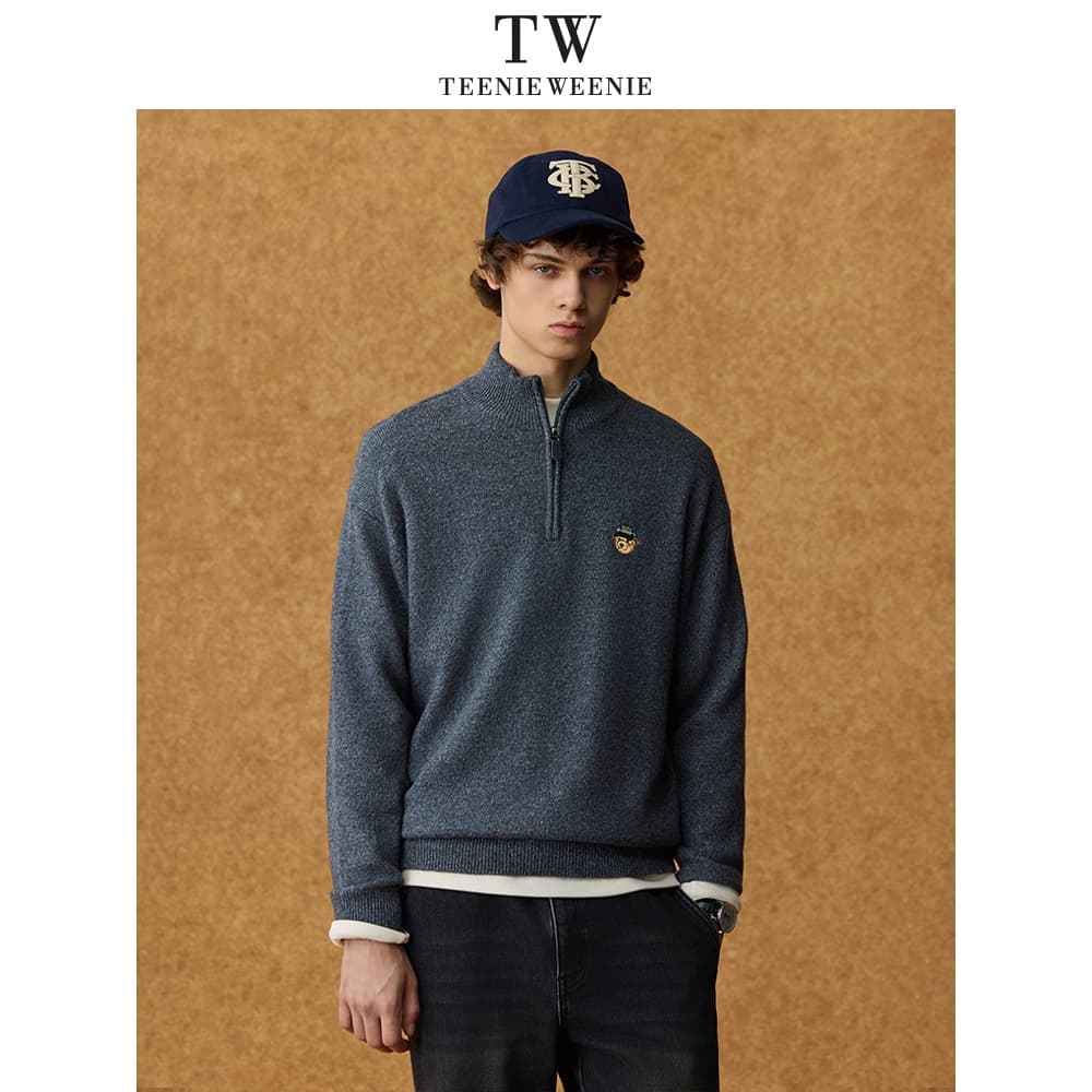 Кофта Teenie Weenie Men American Old Money Style Collection Мужские Свитера - изображение 7