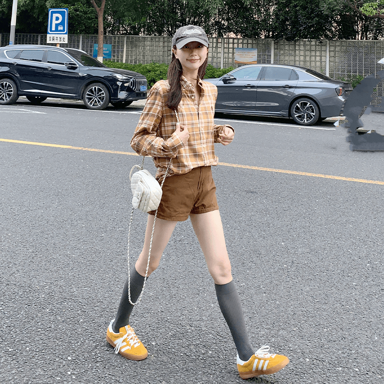 Рубашка Teenie Weenie Men Zero Pressure Collection Рубашка Осенняя Унисекс Хаки Армейский Зеленый - изображение 6