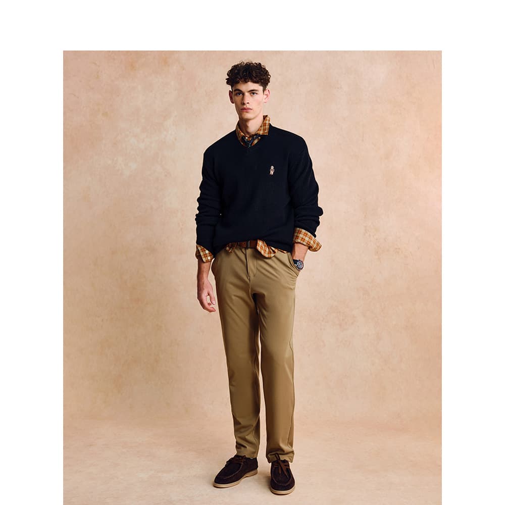 Кофта Teenie Weenie Men American Old Money Style Collection Унисекс Свитеры - изображение 5