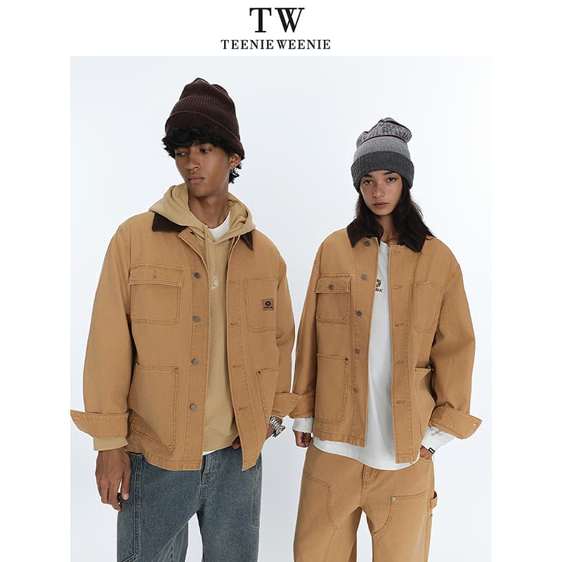 Куртка Teenie Weenie Men American Vintage Barnfit Куртка Унисекс Сумка для покупок - изображение 2