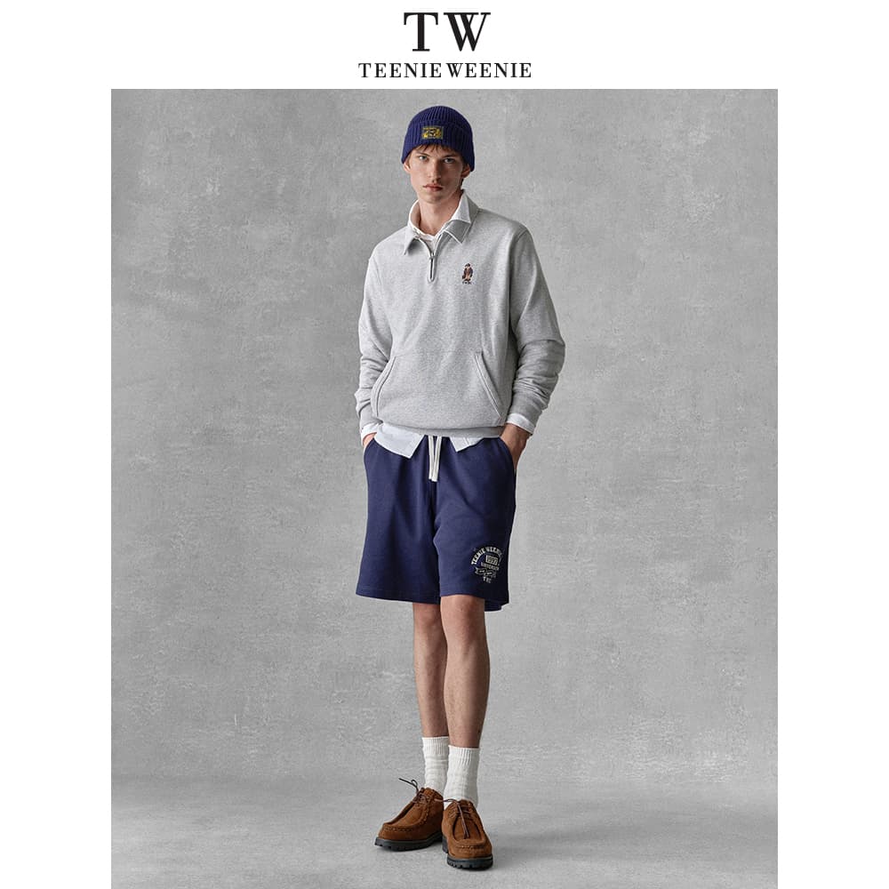 Худи Teenie Weenie Men Evergreen Preppy Style Толстовка Унисекс - изображение 6