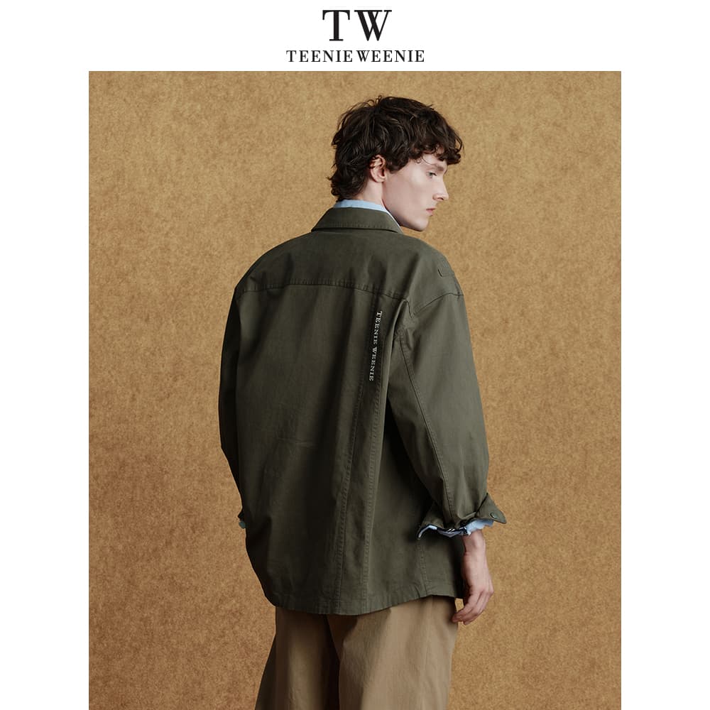 Рубашка Teenie Weenie Men American Old Money Style Collection Унисекс Рубашки - изображение 4