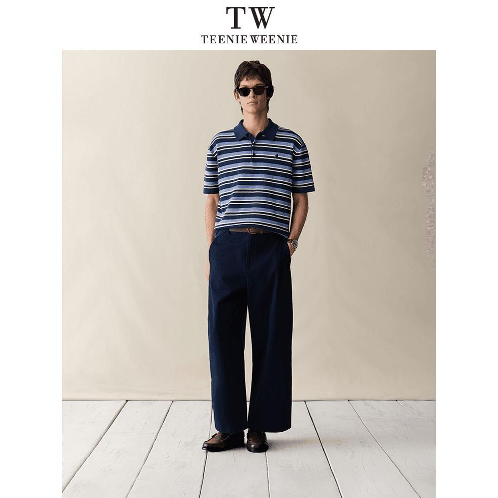 Штаны Teenie Weenie Men American Old Money Style Collection Повседневные брюки Мужской - изображение 9