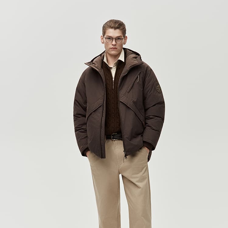 Зимняя куртка Teenie Weenie Men Light Warmth Collection Унисекс Пуховики - изображение 3