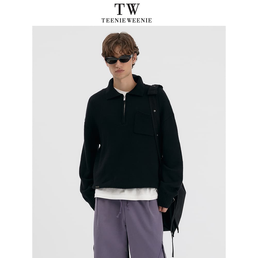 Кофта Teenie Weenie Men American Old Money Style Collection Унисекс Свитеры - изображение 7