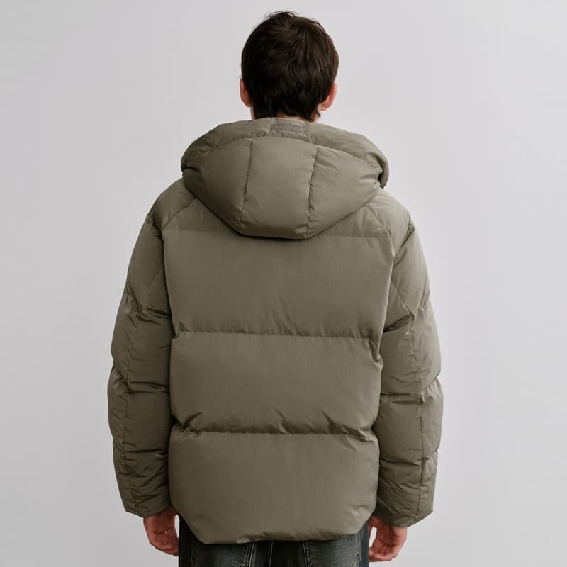 Зимняя куртка Teenie Weenie Men FW24 Пуховик Унисекс - изображение 6