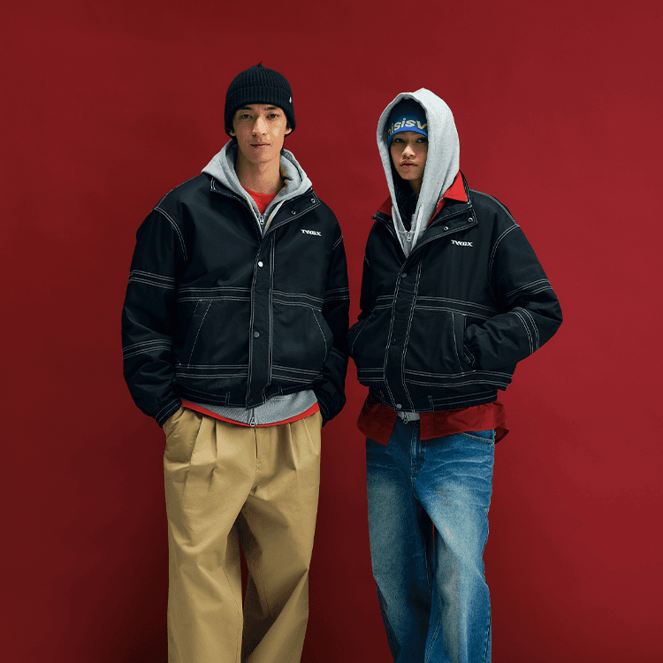 Зимняя куртка пуховик Teenie Weenie Men Evergreen Collection Пуховая куртка Унисекс - изображение 6