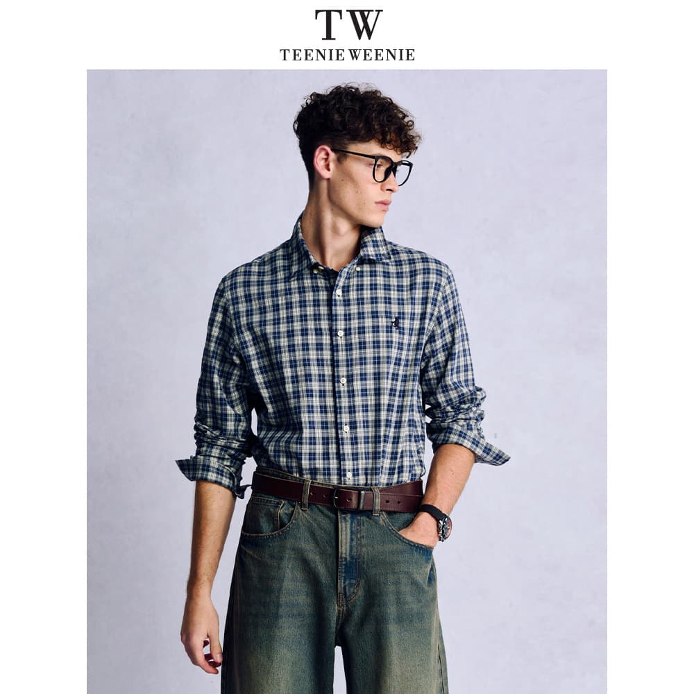 Рубашка Teenie Weenie Men Evergreen Collection Рубашка Осенний Унисекс - изображение 6