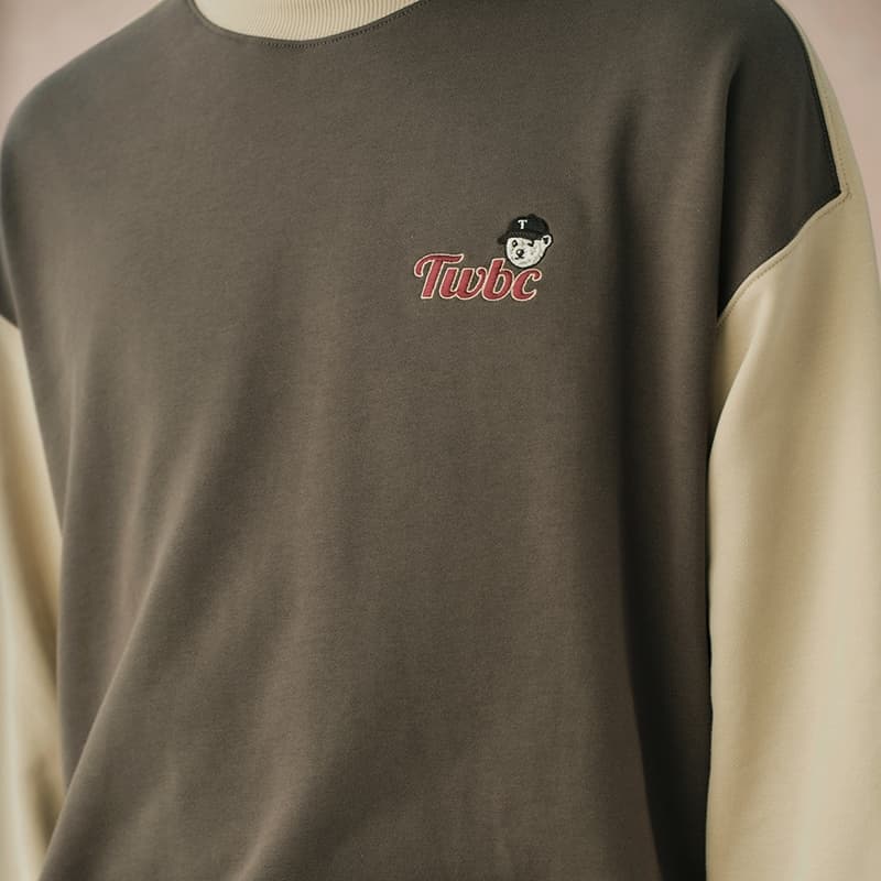 Кофта Teenie Weenie Men Evergreen Collection Свитшот Мужской Коричневый - изображение 4