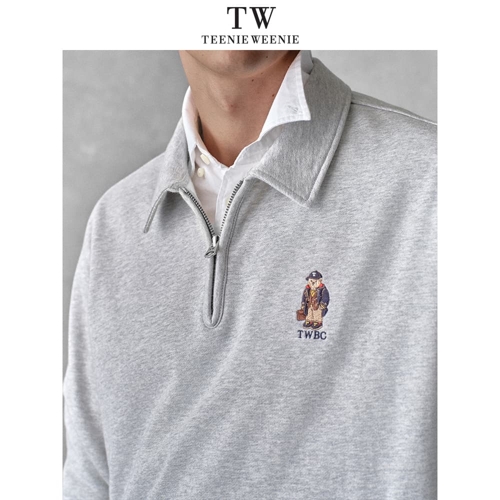 Худи Teenie Weenie Men Evergreen Preppy Style Толстовка Унисекс - изображение 5