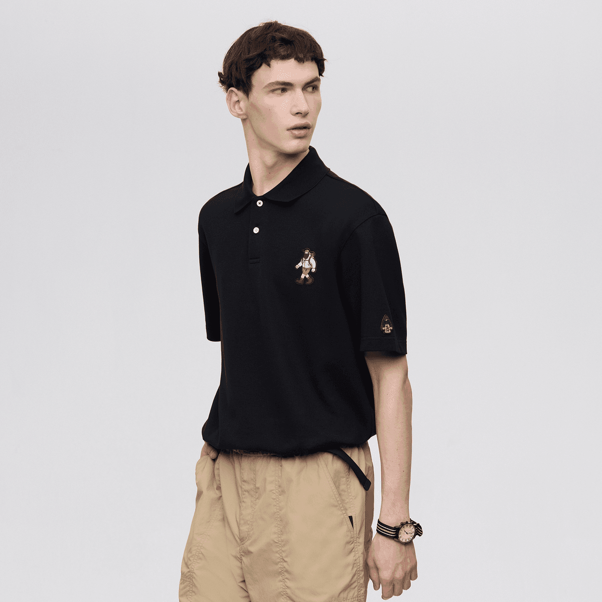 Поло Teenie Weenie Men x JEON HWANGIL 24SS Polo - изображение 6
