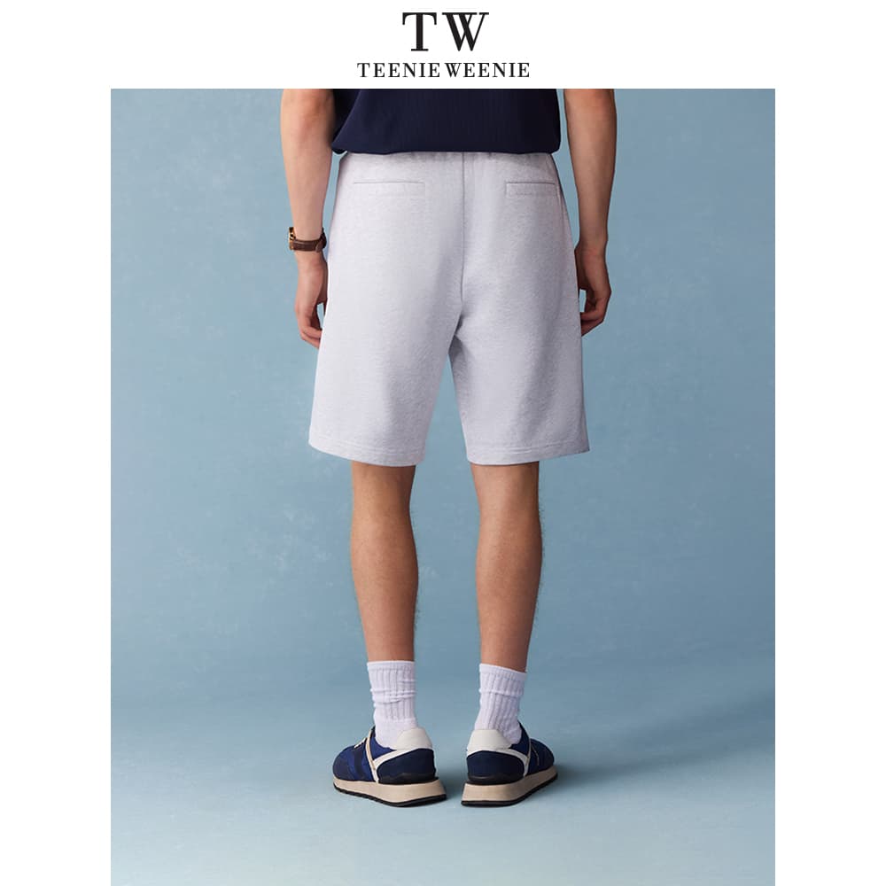 Шорты Teenie Weenie Men Evergreen Preppy Style Повседневные шорты Унисекс - изображение 4
