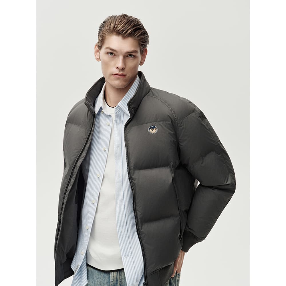Зимняя куртка Teenie Weenie Men Light Warmth Collection Осенний Зимний Пуховик Унисекс - изображение 3