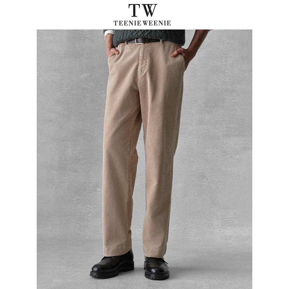Штаны Teenie Weenie Men Zero-Pressure Pants Повседневные брюки Лето Мужской - изображение 4
