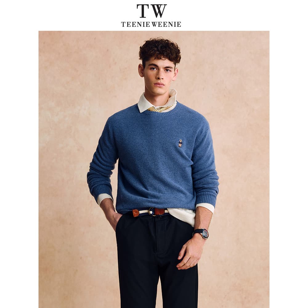 Кофта Teenie Weenie Men American Old Money Style Collection Унисекс Свитеры - изображение 4