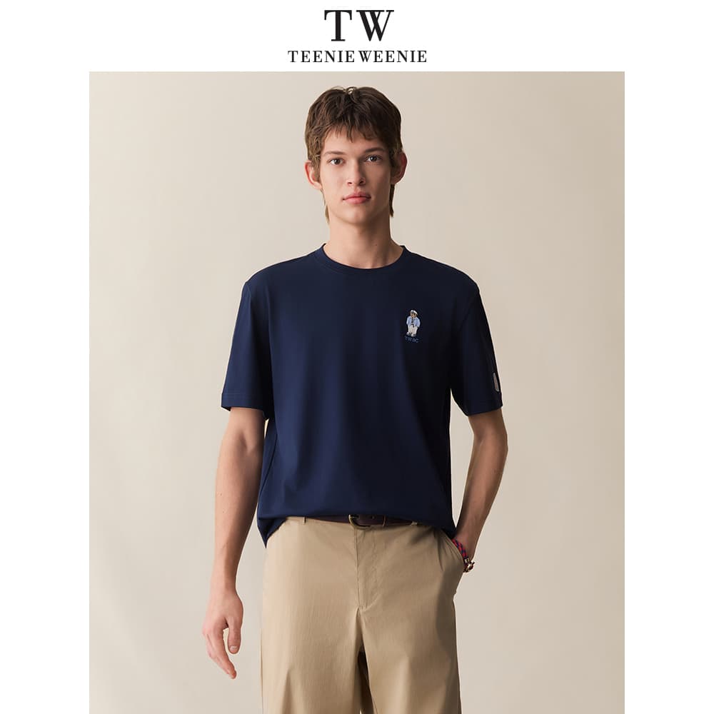 Футболка Teenie Weenie Men Evergreen Preppy Style Мужской Футболки - изображение 15