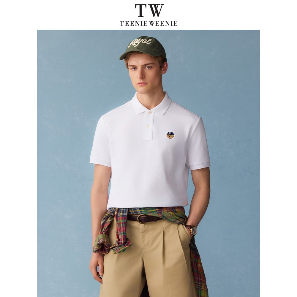 Поло Teenie Weenie Men Evergreen Preppy Style Мужской Поло - изображение 3