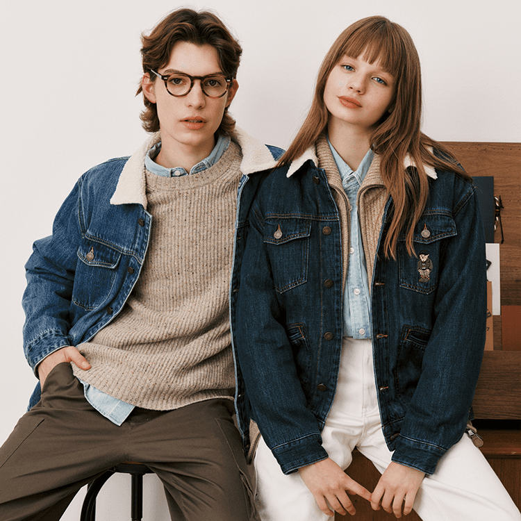 Джинсовая куртка Teenie Weenie Men FW23 vibe - изображение 5