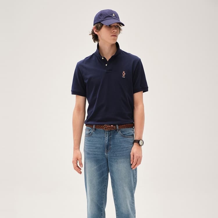 Поло Teenie Weenie Men Cooling Collection Мужской Поло - изображение 2