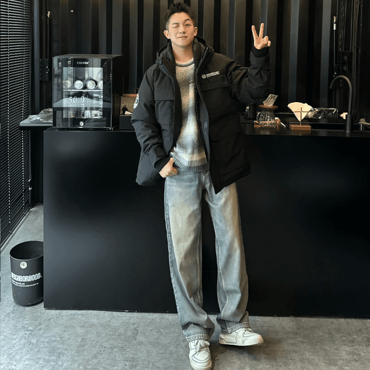 Зимняя куртка Teenie Weenie Men 24FW - изображение 4