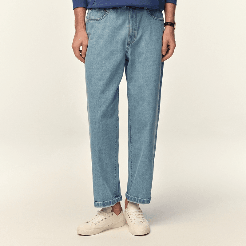 Штаны Teenie Weenie Men Denim Collection Джинсы Унисекс - изображение 4