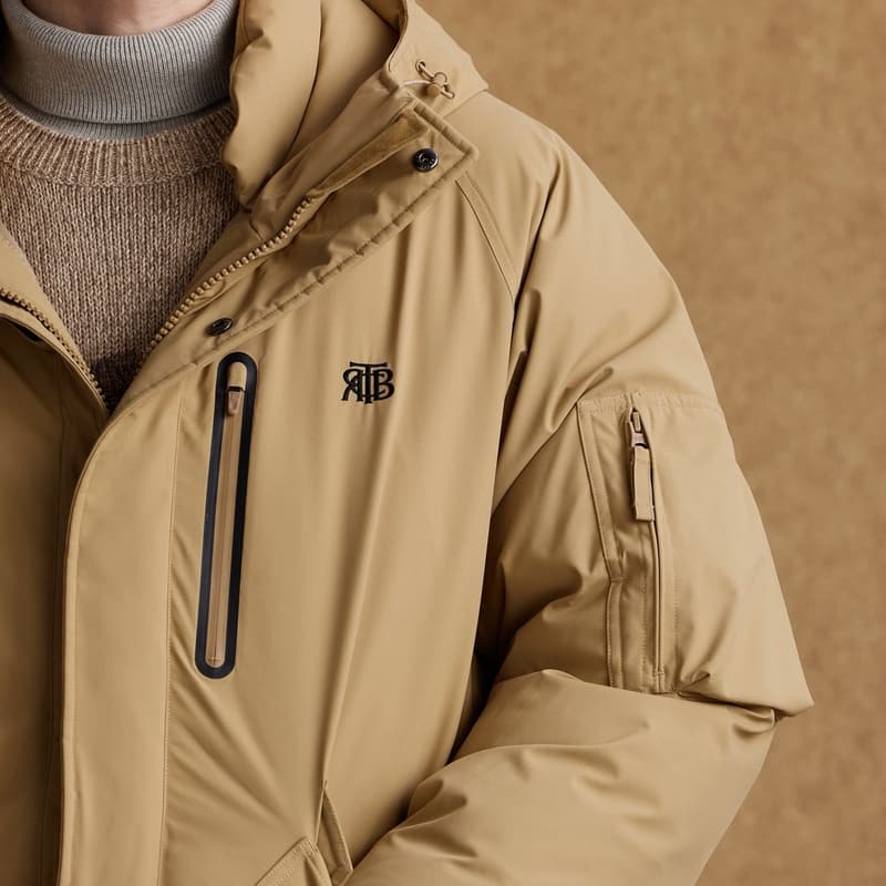 Зимняя куртка Teenie Weenie Men FW24 Пуховик Унисекс - изображение 10