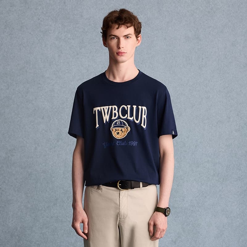 Футболка Teenie Weenie Men CleanFit T-рубашка унисекс - изображение 8