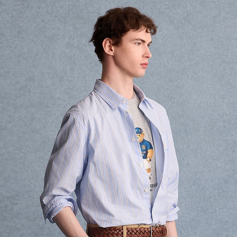Рубашка Teenie Weenie Men Evergreen series Рубашка Унисекс - изображение 6