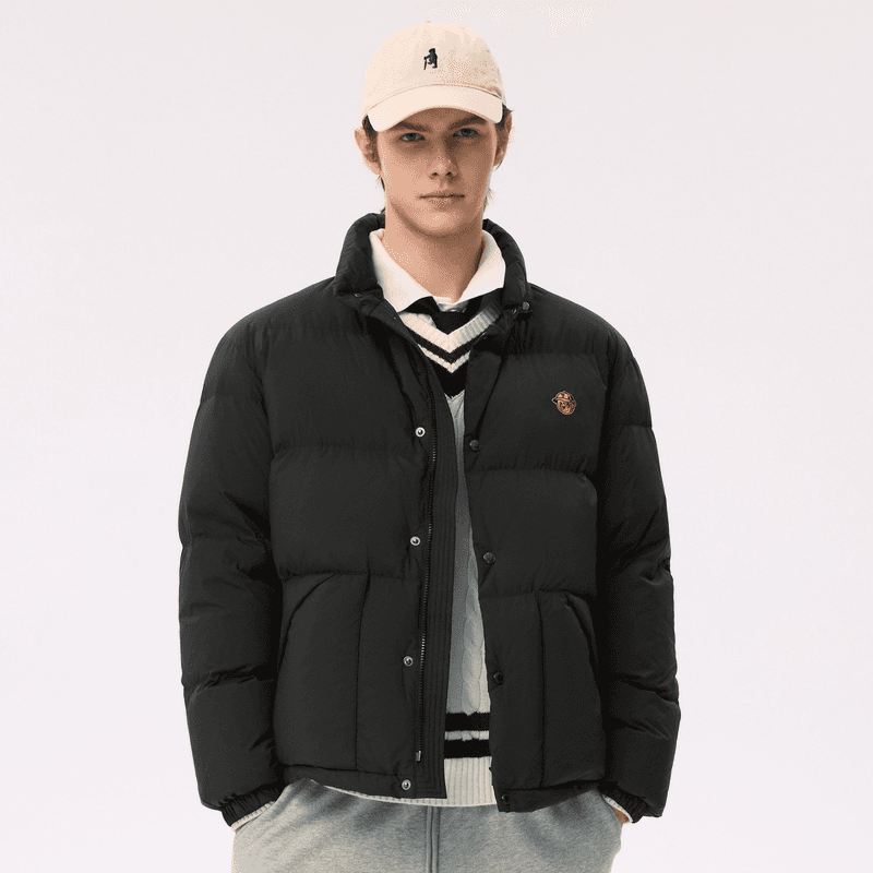 Зимняя куртка Teenie Weenie Men Cloud Collection Small Heater Пуховик Зимний Мода Унисекс - изображение 4