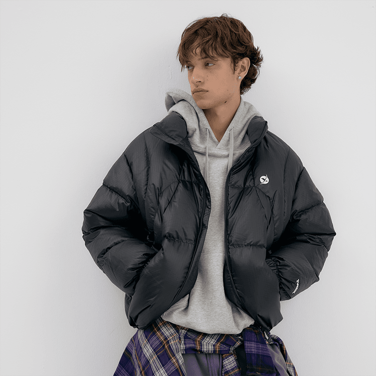 Зимняя куртка Teenie Weenie Men American Old Money Style Collection Унисекс Пуховики - изображение 4