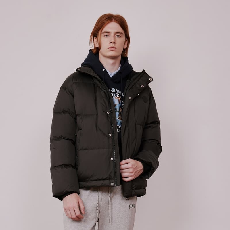 Зимняя куртка Teenie Weenie Men Light Warmth Collection Унисекс Пуховики - изображение 4