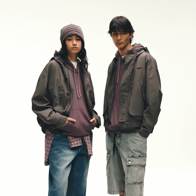 Куртка Teenie Weenie Men Evergreen Collection Серый Мужской Куртки - изображение 5