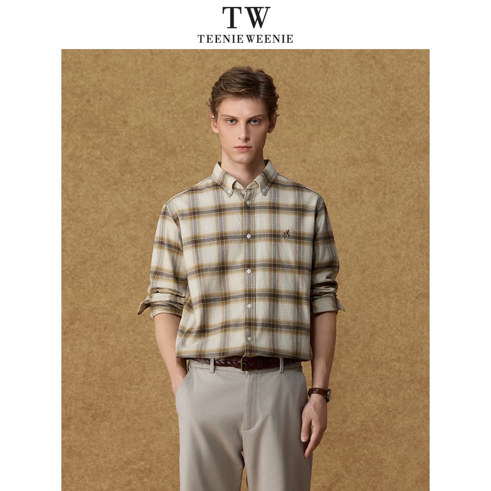 Рубашка Teenie Weenie Men Evergreen Collection Мужской Рубашки - изображение 6