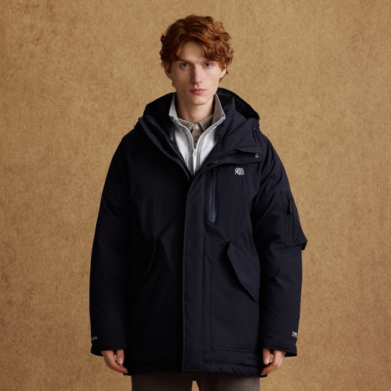 Зимняя куртка Teenie Weenie Men FW24 Пуховик Унисекс - изображение 12