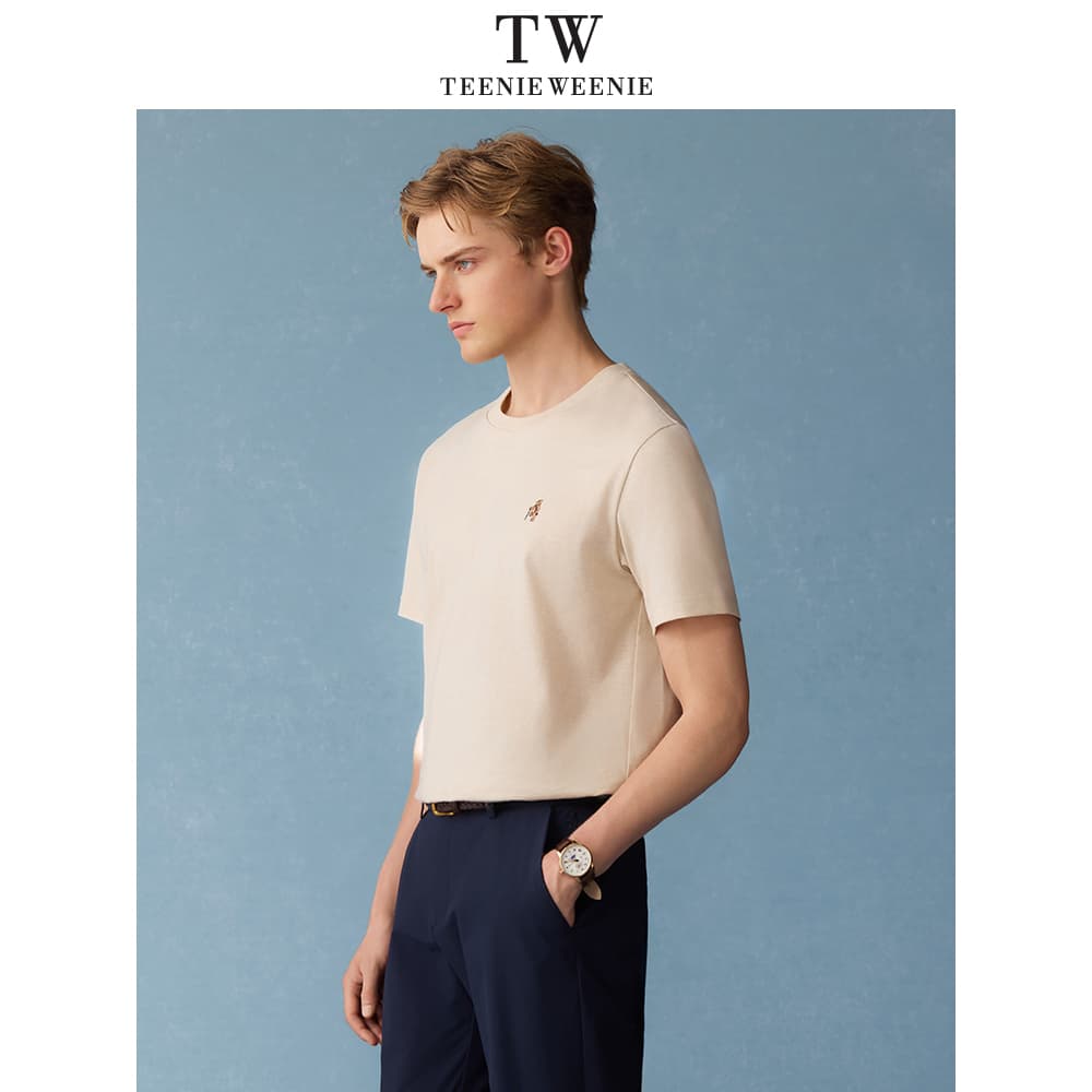 Футболка Teenie Weenie Men American Old Money Style Collection Мужская T-рубашка - изображение 3