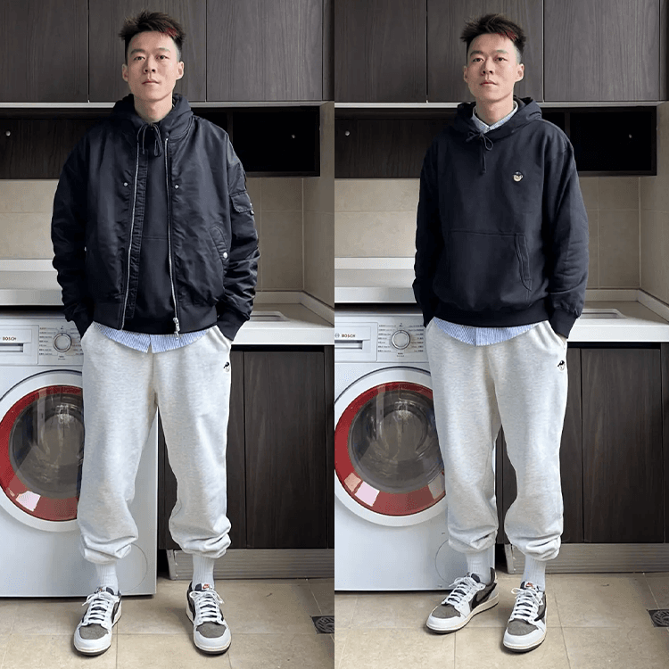 Штаны Teenie Weenie Men Evergreen Collection Вязаные тренировочные брюки Осенние унисекс брюки - изображение 3
