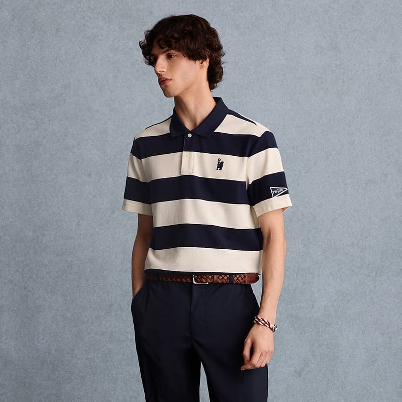 Поло Teenie Weenie Men Evergreen Collection Мужской Поло - изображение 13