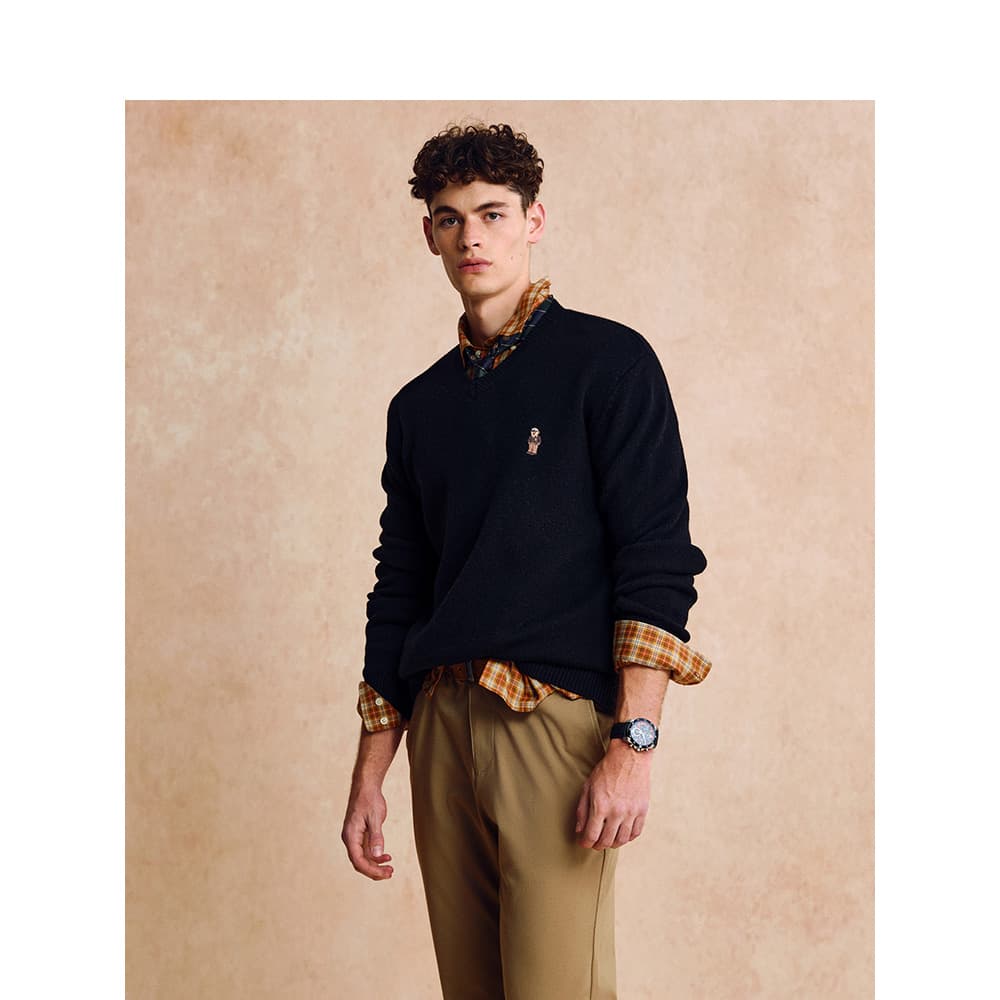 Кофта Teenie Weenie Men American Old Money Style Collection Унисекс Свитеры - изображение 3