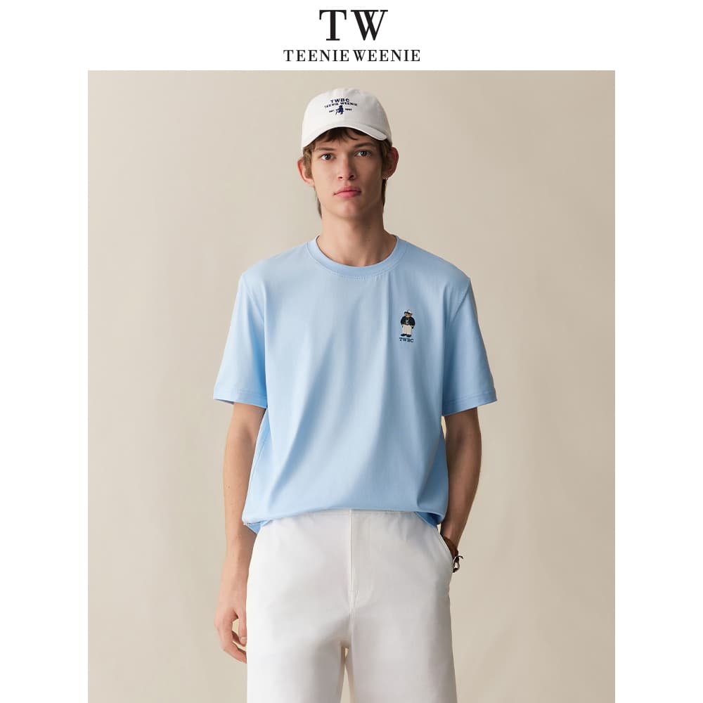 Футболка Teenie Weenie Men Evergreen Preppy Style Мужской Футболки - изображение 18