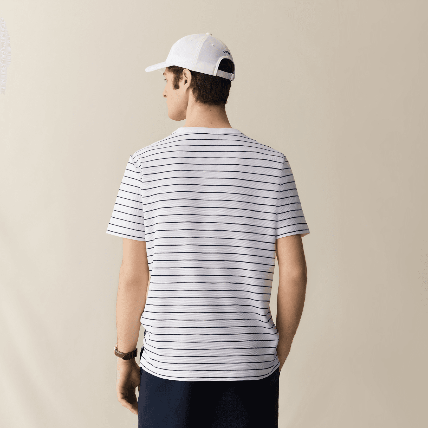 Футболка Teenie Weenie Men Evergreen Preppy Style Мужская T-рубашка - изображение 6