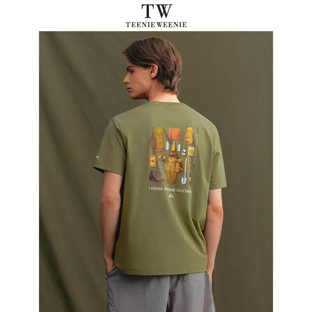 Футболка Teenie Weenie Men Мужская футболка с коротким рукавом - изображение 4