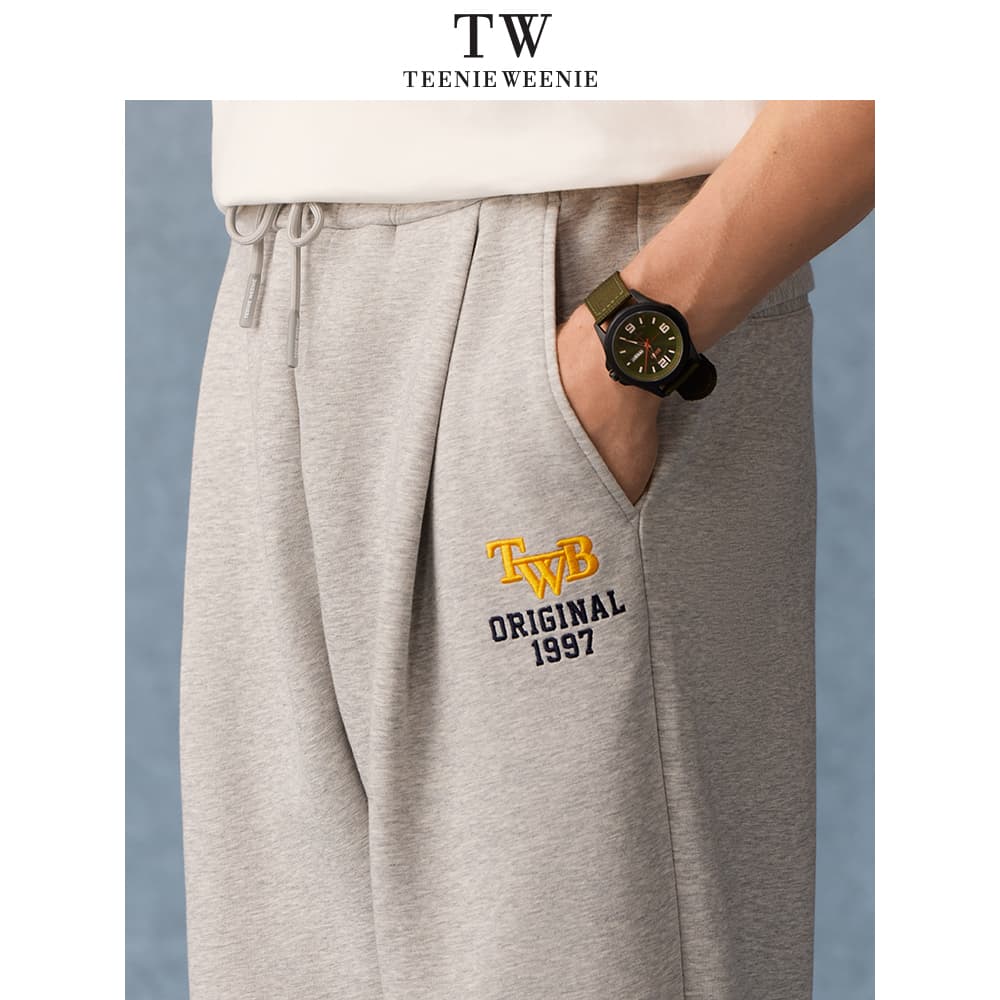 Штаны Teenie Weenie Men Evergreen Collection Вязаные тренировочные штаны унисекс - изображение 6