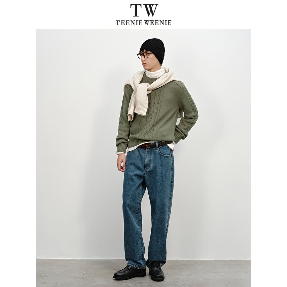 Кофта Teenie Weenie Men American Old Money Style Collection Мужской Свитеры - изображение 4