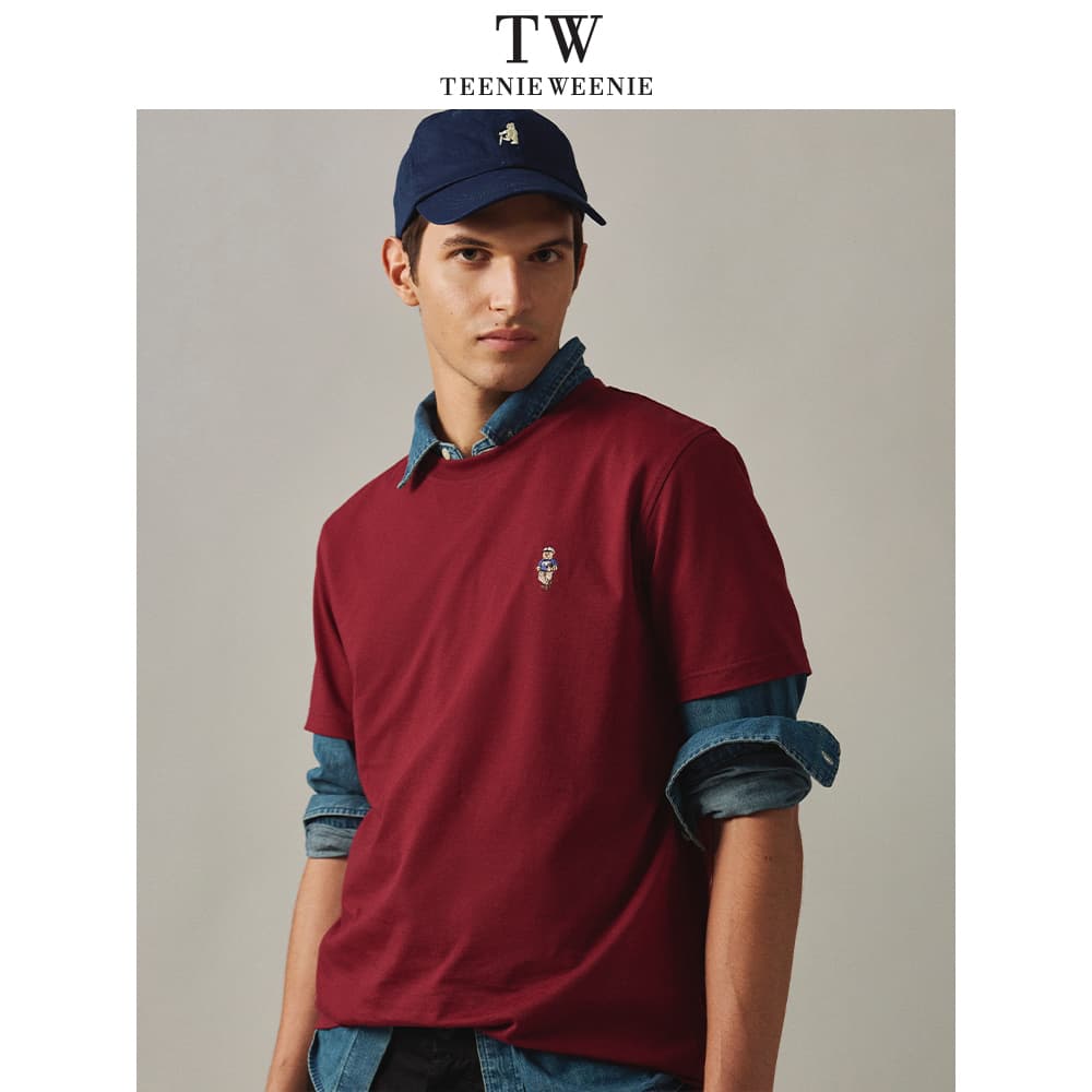 Футболка Teenie Weenie Men Evergreen Collection T-рубашка унисекс - изображение 3