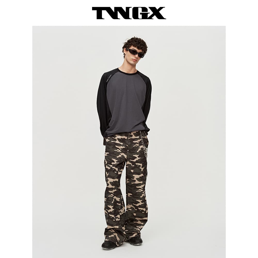 Футболка Teenie Weenie Men Evergreen Collection Угольно-серый Мужской Футболки - изображение 6