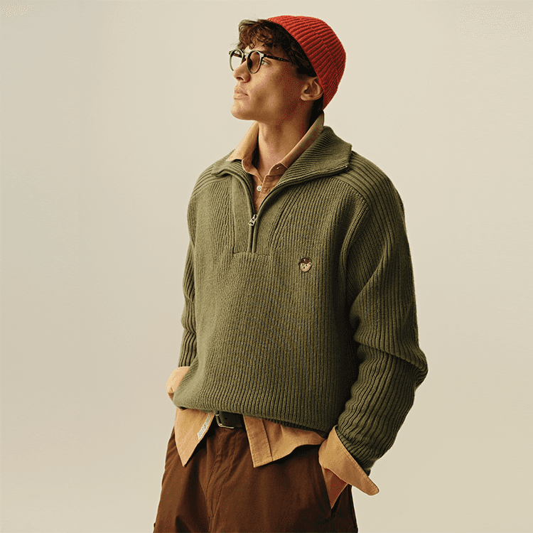 Кофта Teenie Weenie Men American Old Money Style Collection Унисекс Свитеры - изображение 6