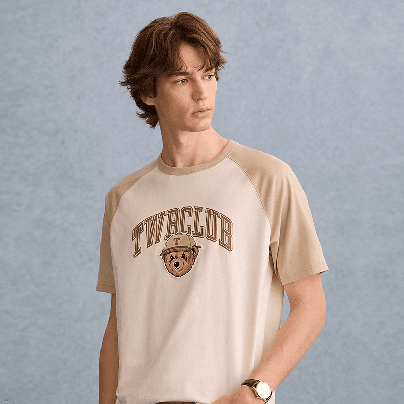Футболка Teenie Weenie Men Мужская футболка с коротким рукавом - изображение 6