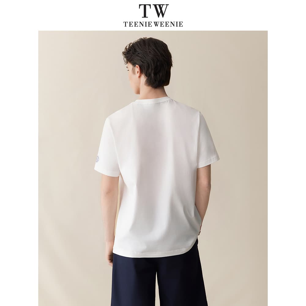 Футболка Teenie Weenie Men Evergreen Preppy Style Мужской Футболки - изображение 8