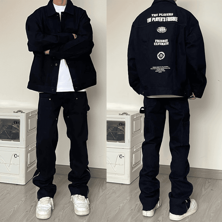 Джинсовая куртка Teenie Weenie Men Denim Collection Джинсовая куртка унисекс одежда - изображение 7